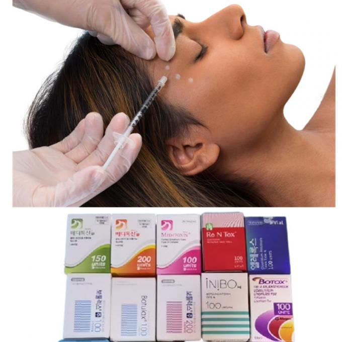 Injections botulinum de toxine de Glabella de Nabota fumant des lignes Botox pour le serrage de