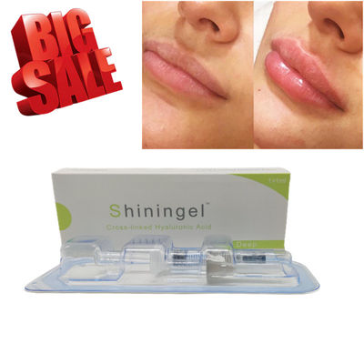 OEM 20ml Hyaluronic Acid Wrinkle Fillers Non Animal Source