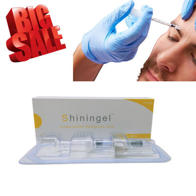 CE Bio Fermented Hyaluronic Acid Wrinkle Fillers For Jawline Contouring