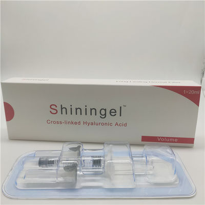 CE Bio Fermented Hyaluronic Acid Wrinkle Fillers For Jawline Contouring