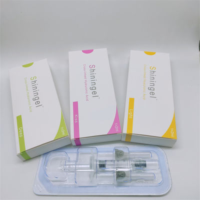 26mg/Ml Medical Sodium Hyaluronate Gel 1ml Lip Augmentation Filler For Hyaluron Pen