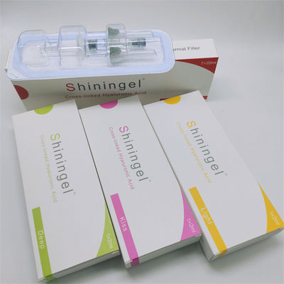 OEM 20ml Hyaluronic Acid Wrinkle Fillers Non Animal Source